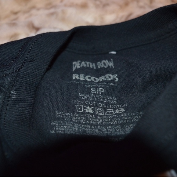 Death Row Records black long sleeve & Volcano black long sleeve - Picture 5 of 5